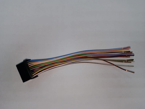 Разъем управления отопителем /2170-2172/ без конд. с проводами (Россия)