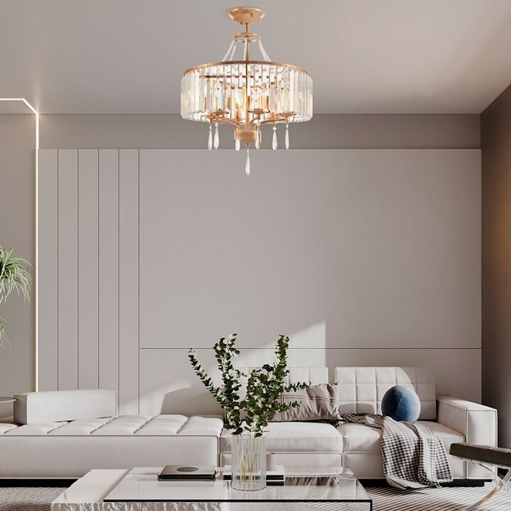 Люстра на штанге Arte Milano Sorrento-1009 371009/6/50/500 GD