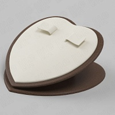 Подставка для серег/сердечко/2 язычка/накладка/основание