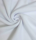 Флис гл. краш, белый, двухсторонний, антипиллинг