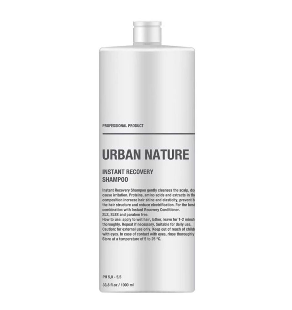 Urban Nature RECOVERY Шампунь &quot;Мгновенное восстановление&quot; АКЦИЯ!