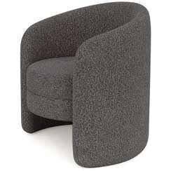 Кресло Ellipse E7.4 (серый, букле)