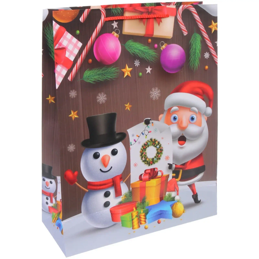 Пакет подарочный «Сказочные подарки» 31*40*12 см