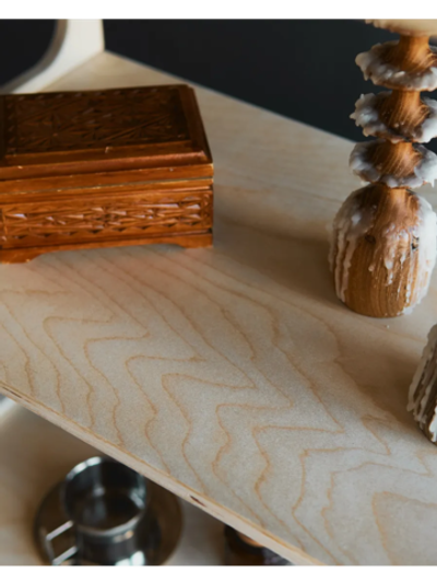 Стеллаж деревянный высокий этажерка для хранения