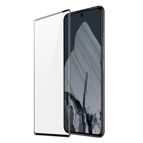 Защитное стекло из закаленного стекла для Google Pixel 8 Pro, от Dux Ducis серия CURVED-65 Full Screen Glass