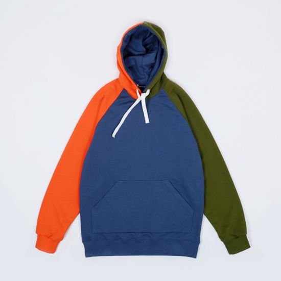 Толстовка ANTEATER hoodie-indigo
