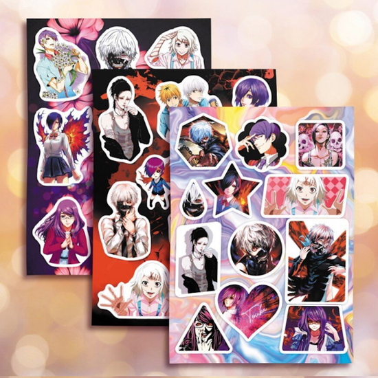 Подарочный набор Tokyo Ghoul Токийский гуль, 27 предметов