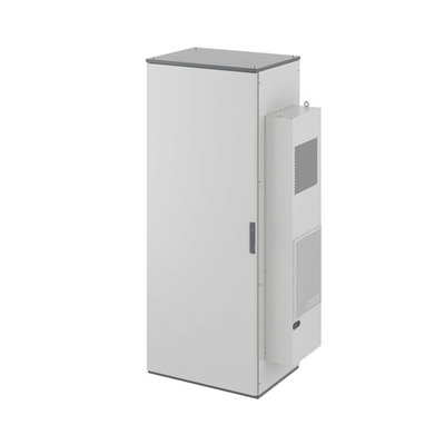 Навесной кондиционер Slim OUT из нержавеющей стали AISI316 1500 Вт, 230 В, 1 ф, 400x1500x190 мм