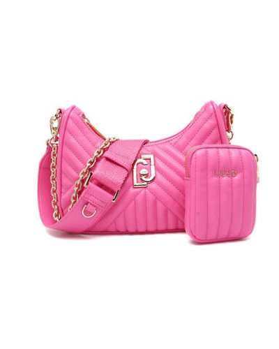 хобо + поясная сумка Liu Jo - розовый(AA3225 E0426)