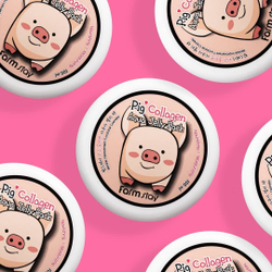 Farm Stay Collagen Aqua Piggy Jelly Pack ночная увлажняющая маска-желе со свиным коллагеном