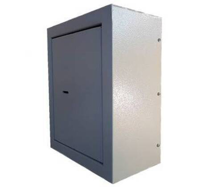 Ящик металлический для наружнего счетчика 500х 400мм.