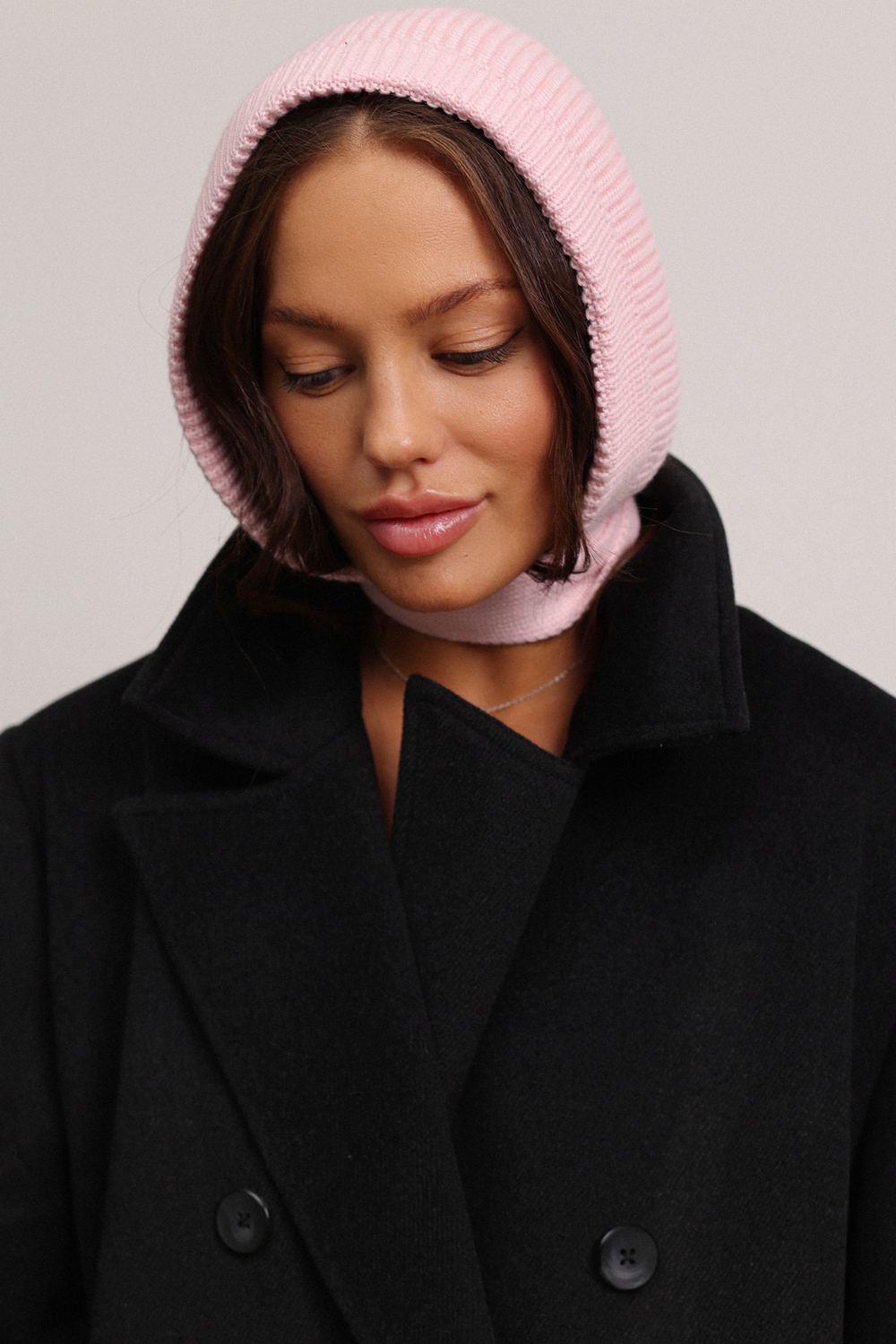 Чепчик вязаный