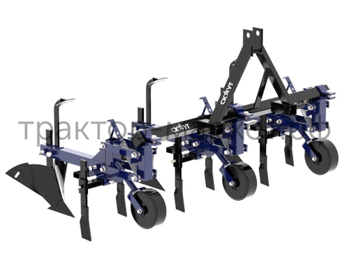 Культиватор - окучник СКАУТ P483 (3-х секционный, 1,5 м)