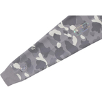 A Bathing Ape City Camo Shark Crewneck Ss24 серый