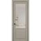 Цена на Межкомнатная дверь керамик NC 4 бежевый остеклённая Купить Межкомнатная дверь керамик NC 4 бежевый остеклённая