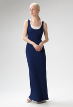 Платье-майка макси