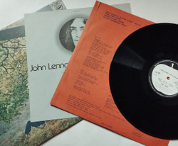 Винтажная виниловая пластинка LP John Lennon Plastic Ono Band (Japan 1977) (No Obi)