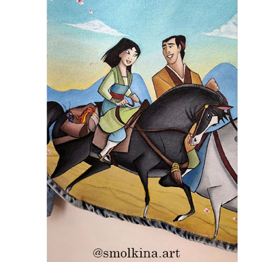 Набор красок по ткани «Shabby Chic» 9 шт