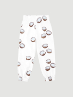 Брюки на резинке Mjölk Кокосы