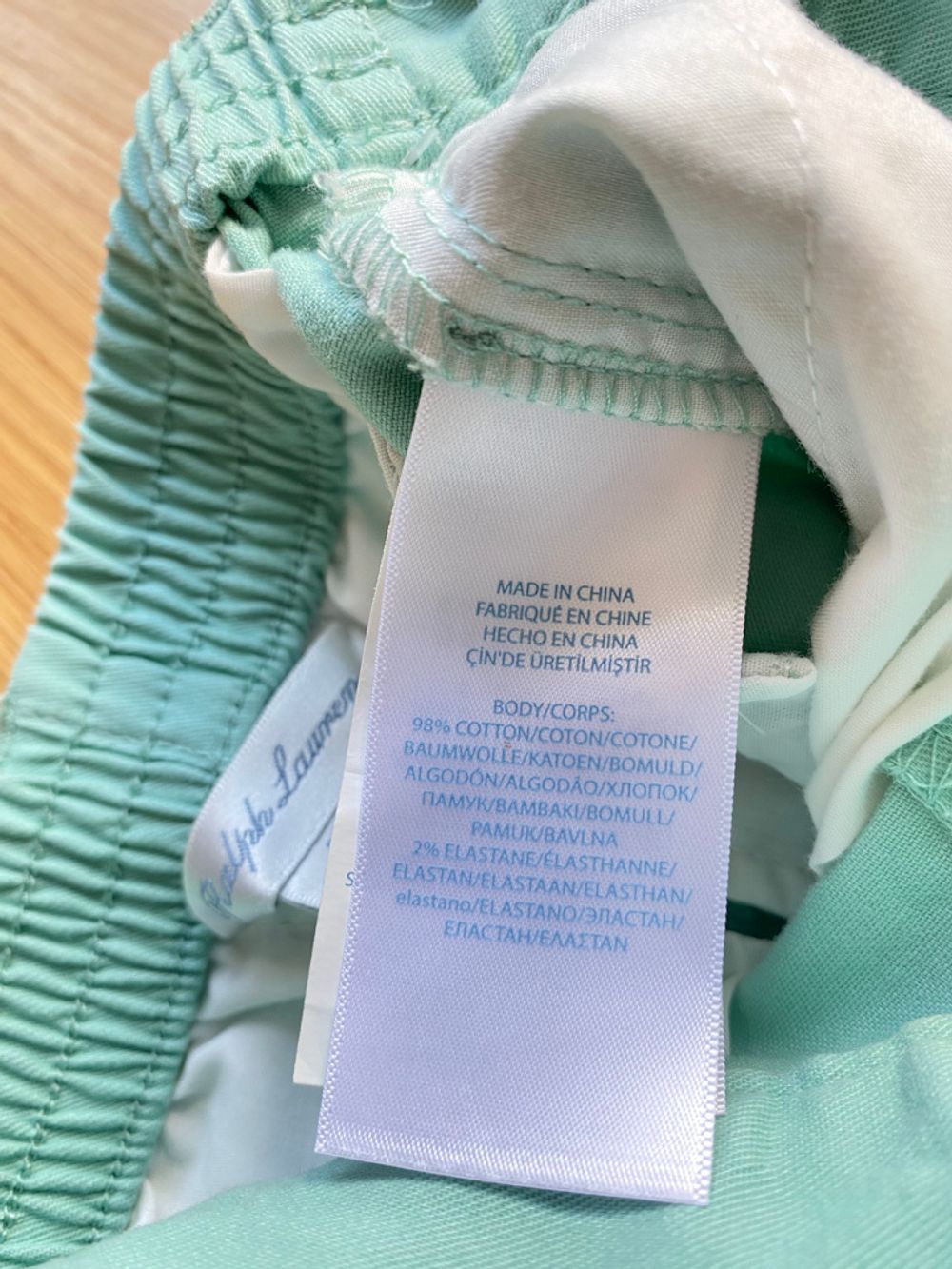 Новые брюки Ralph Lauren, 62