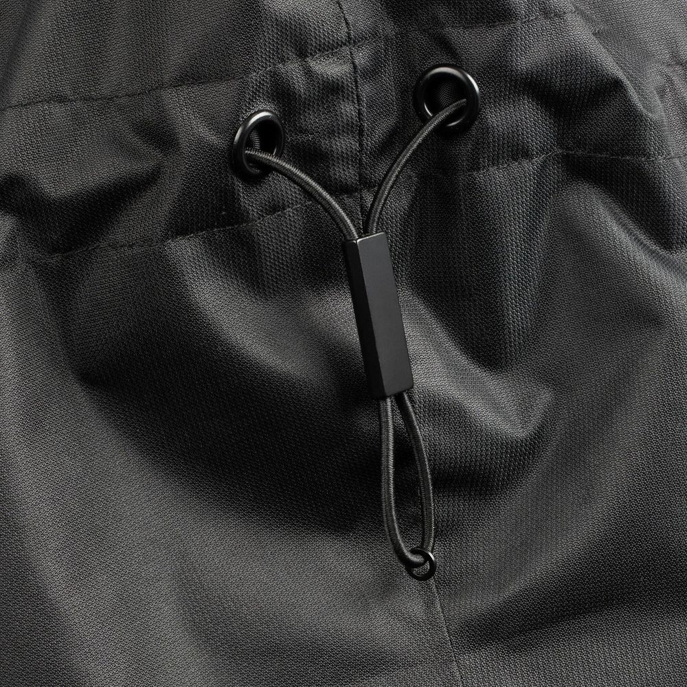 Плащ Яндекс «Культурный код Санкт-Петербурга» черный