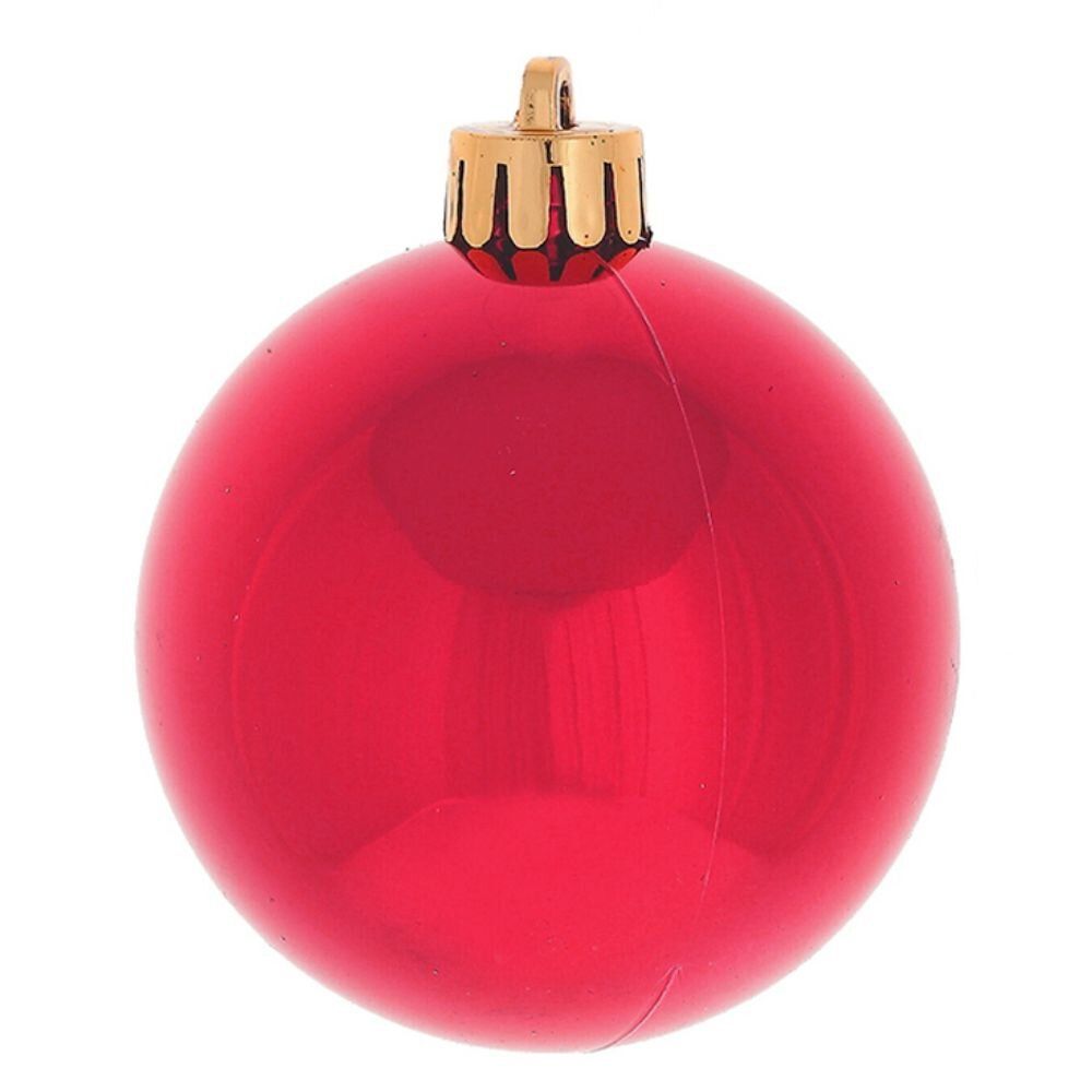 GAEM Набор из 40шт, Украшение новогоднее Шар "Сказочное великолепие", D3/4/5/6 см, L14 W14 H26 см