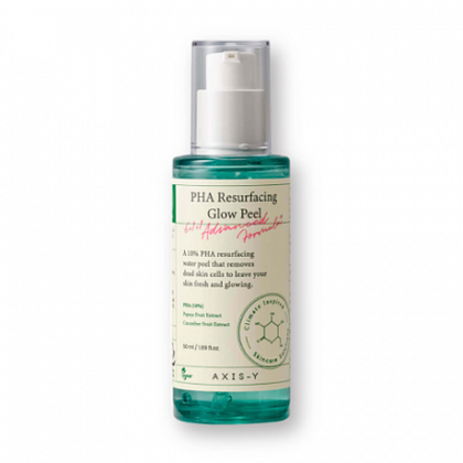 Деликатный пилинг-гель с 10% PHA, 50 мл AXIS-Y PHA Resurfacing Glow Peel 50ml