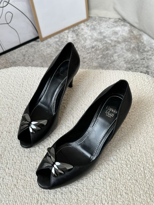 Кожаные туфли Nando Muzi, 38,5