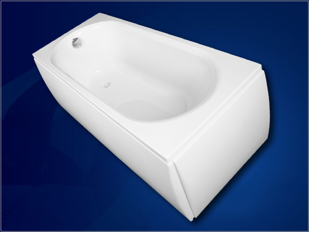 Акриловая ванна Vagnerplast KASANDRA 175x70