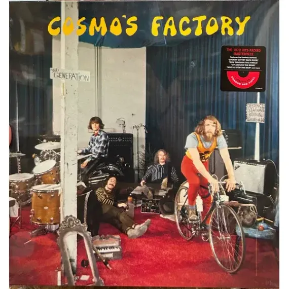 Creedence Clearwater Revival - Cosmo's Factory - Red (Opaque) LP
