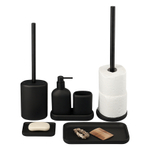 Мыльница slim, черная