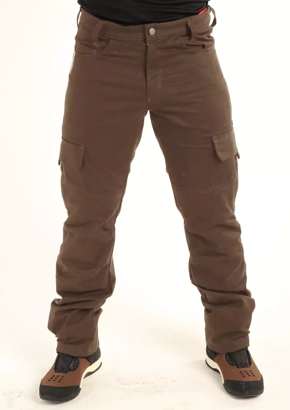 Мотобрюки Starks Chameleon коричневые