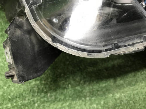 Битая Фара правая Nissan Qashqai 2 j11 (17-23) LED
