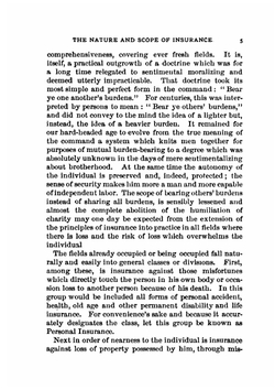 Principles of Insurance Legislation | Dawson Miles Menander