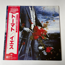 Винтажная виниловая пластинка LP Yes Tormato (Japan 1978) (Obi) Madrigal