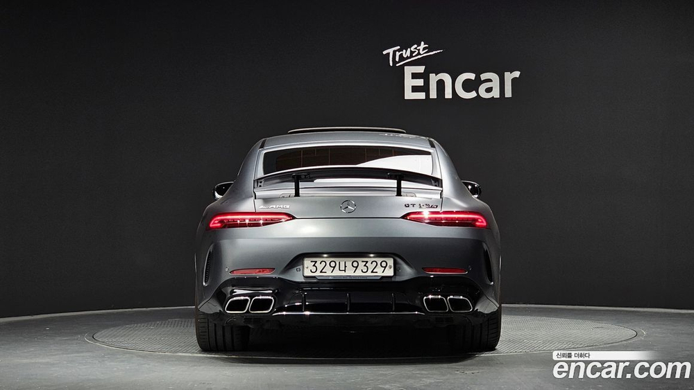 Mercedes-Benz AMG GT 4 даери 63 S 4MATIC+ (10.2019)
