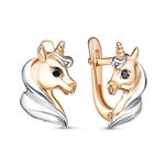 Серьги из золота 585 пробы