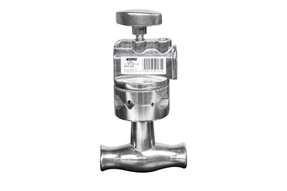 Головка KUPO KCP-200 2-1/2" GRIP HEAD SILVER