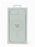 Чехол MagSafe Clear Case без анимации для iPhone 16e