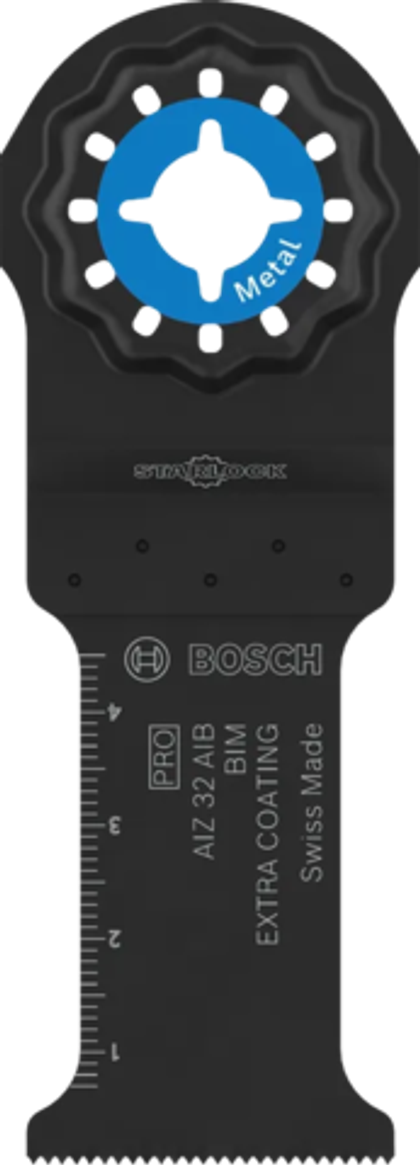 Погружное полотно 32x30 мм Metal PRO Starlock BIM AIZ 32 AIB BOSCH 2608669074