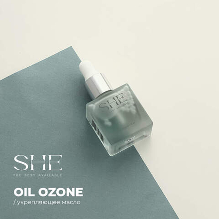 SHE Масло для кутикулы 10 мл OZON