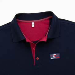 Поло-длинный рукав "CasualFree"