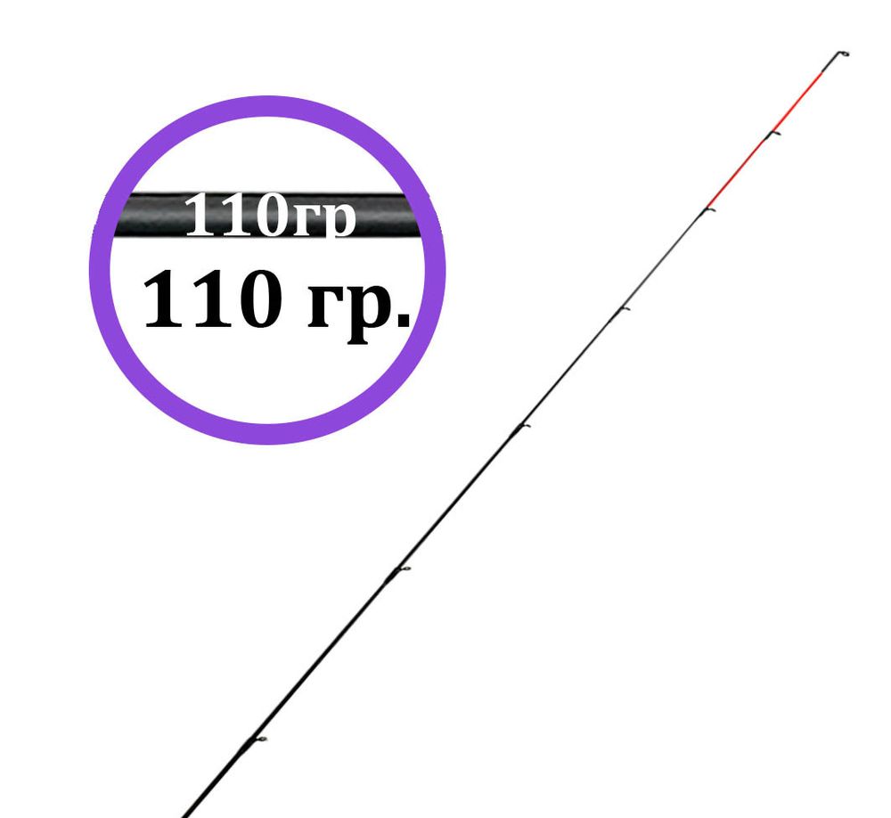 Квивертип тест 110гр к удилищу фидер Волжанка Титан 3.6м;3.9м;4.2м