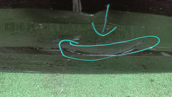 Крышка багажника Volvo XC60 2 (2017-н.в.)