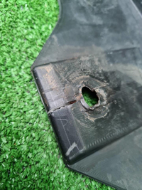 Юбка переднего бампера Chery Tiggo 4 Pro (2020-нв)