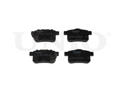 Колодки тормозные диск. задние UNIO BRP-20129