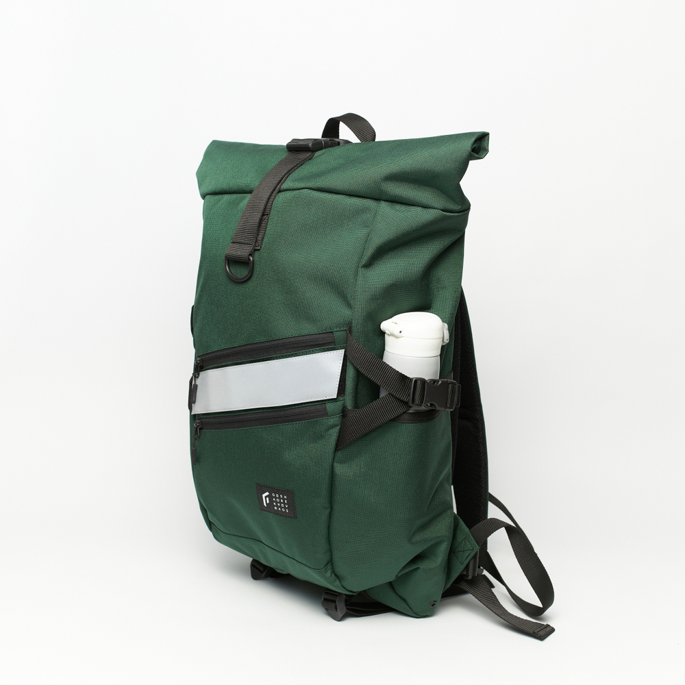 Рюкзак Technic Rolltop L темно-зеленый