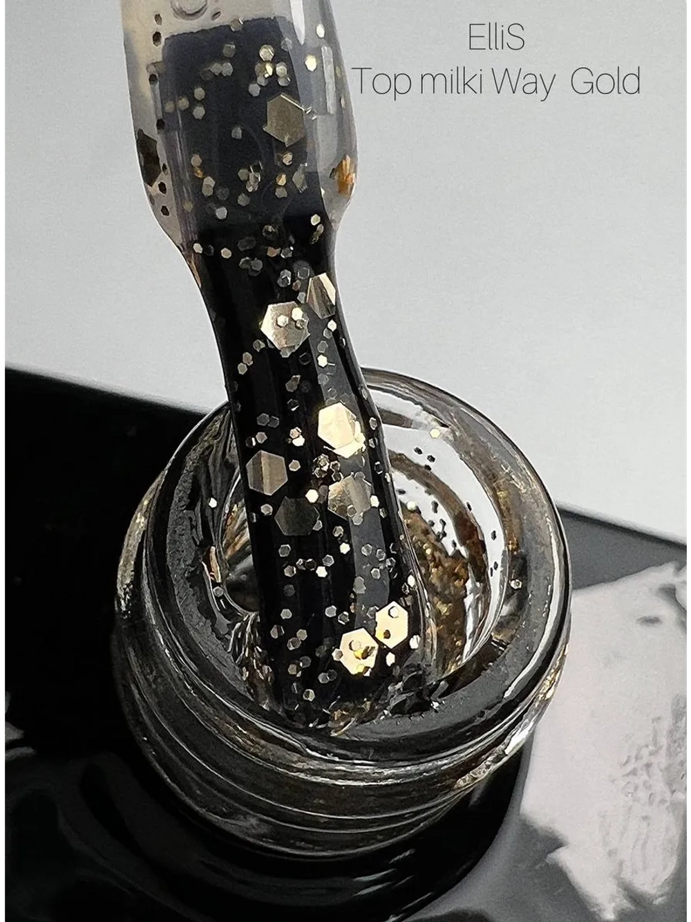 ElliS Декоративные топы Milky Way золото