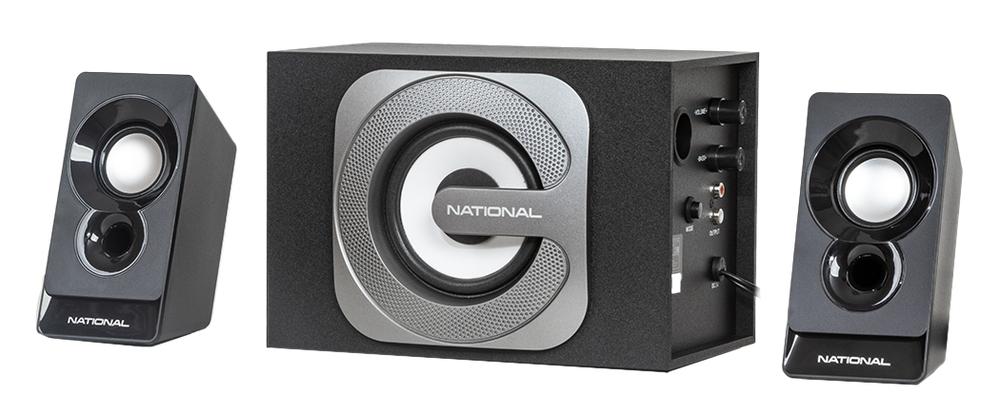 Акустика National NAS-1240 (2.1) USB+BT