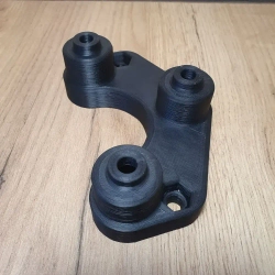 Кронштейн двигателя бетономешалки усиленный